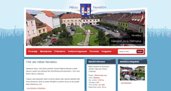 Desktop Screenshot of neveklov.cz